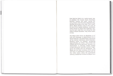 Bugis Houses, Celebes - MACK