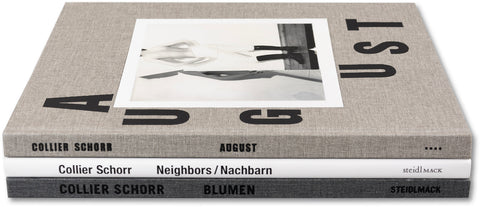 Bundle of Forests and Fields (Wald und Wiesen) by Collier Schorr, includes two art prints with natural landscape imagery.