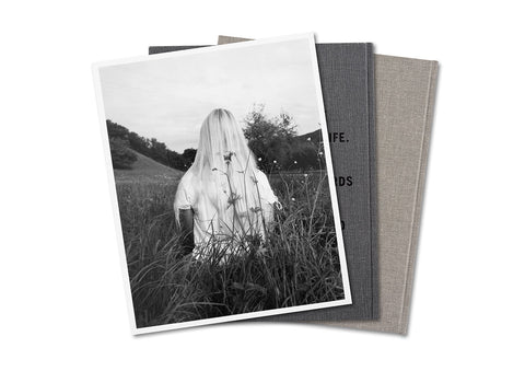Bundle of Forests and Fields (Wald und Wiesen) by Collier Schorr, featuring a collection of photographic prints in a MACK product set.