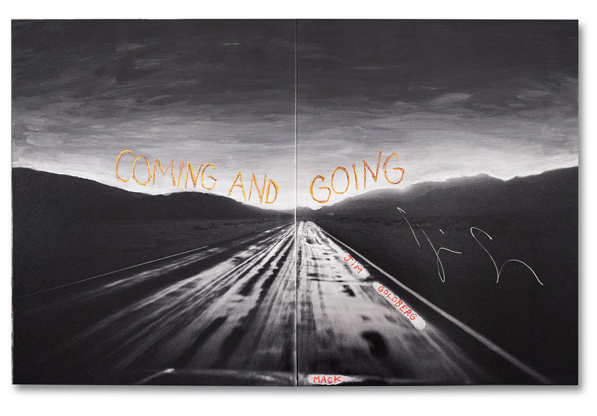 Coming and Going <br> Jim Goldberg