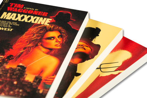 X Trilogy Novelization Set - MACK