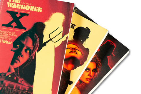 X Trilogy Novelization Set - MACK