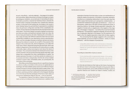 Design and the Building Site and Complementary Essays