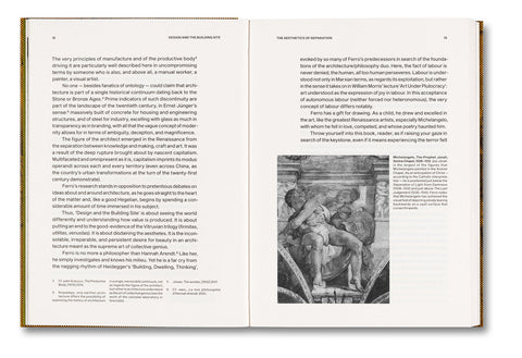 Design and the Building Site and Complementary Essays