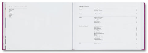 Donald Judd Furniture - MACK