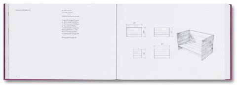 Donald Judd Furniture - MACK