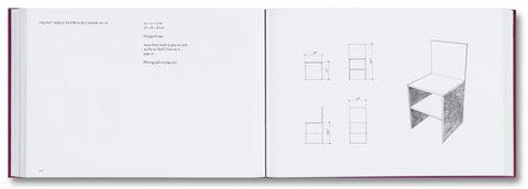 Donald Judd Furniture - MACK