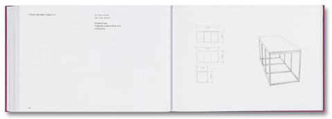 Donald Judd Furniture - MACK