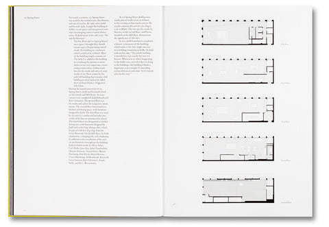 Donald Judd Spaces - MACK