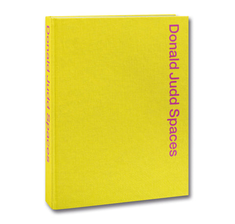 Donald Judd Spaces