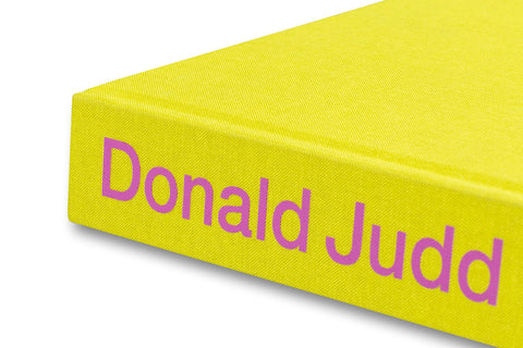 Donald Judd Spaces - MACK