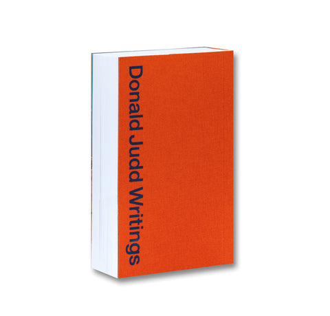 Donald Judd Writings - MACK
