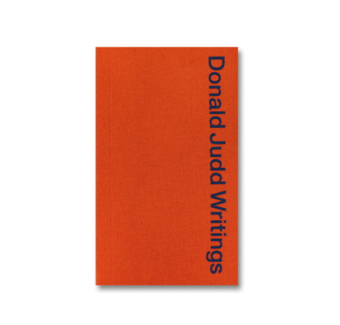 Donald Judd Writings