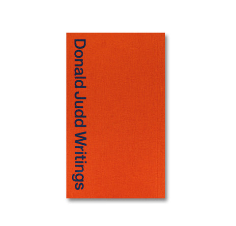 Donald Judd Writings