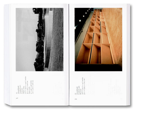 Donald Judd Writings