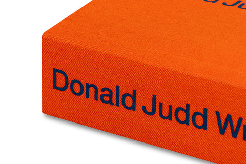 Donald Judd Writings