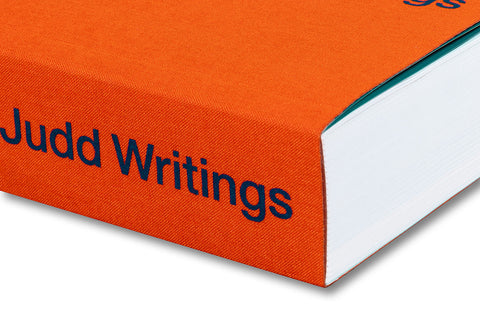 Donald Judd Writings