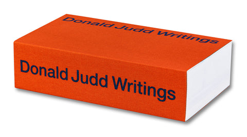 Donald Judd Writings