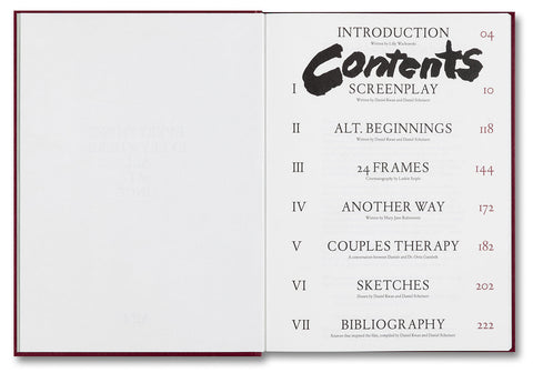 Everything Everywhere All at Once Screenplay Book - MACK