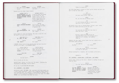 Everything Everywhere All at Once Screenplay Book - MACK