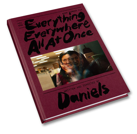 Everything Everywhere All at Once Screenplay Book - MACK