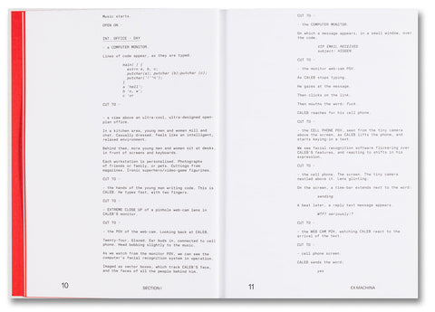 Ex Machina Screenplay Book