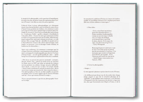 Exteriors: Annie Ernaux and Photography - MACK