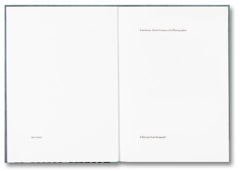 Exteriors: Annie Ernaux and Photography - MACK