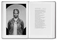 Close-up of the cover of Faces and Phases photography book by MACK, featuring artistic portraits and visual storytelling.