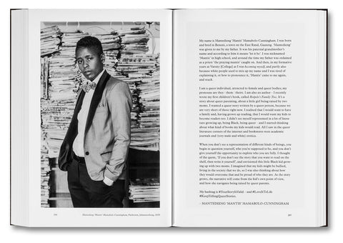 Close-up of the cover of Faces and Phases photography book by MACK, showcasing a portrait with warm tones and artistic design.