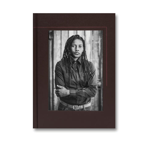Cover of Faces and Phases photography book by MACK featuring a close-up portrait with artistic lighting and vibrant colors.