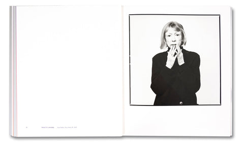 Face to Face: Portraits of Artists by Tacita Dean, Brigitte Lacombe, and Catherine Opie - MACK