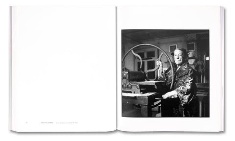 Face to Face: Portraits of Artists by Tacita Dean, Brigitte Lacombe, and Catherine Opie - MACK