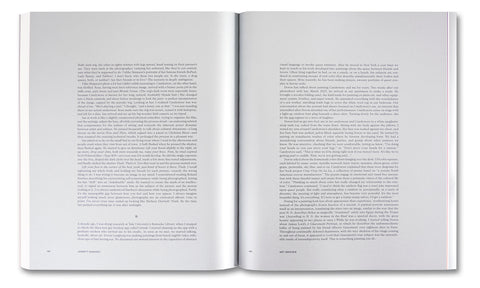 Face to Face: Portraits of Artists by Tacita Dean, Brigitte Lacombe, and Catherine Opie - MACK