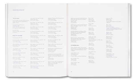 Face to Face: Portraits of Artists by Tacita Dean, Brigitte Lacombe, and Catherine Opie - MACK