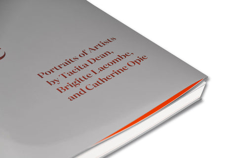 Face to Face: Portraits of Artists by Tacita Dean, Brigitte Lacombe, and Catherine Opie - MACK