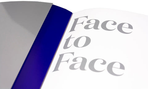 Face to Face: Portraits of Artists by Tacita Dean, Brigitte Lacombe, and Catherine Opie - MACK