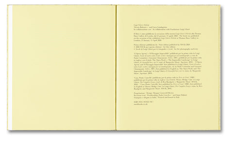 Luigi Ghirri Felicità