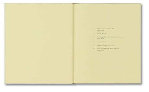 Luigi Ghirri Felicità