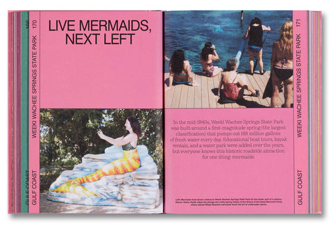 A cover image of the film book "Florida!" by A24, featuring vibrant artwork and title text on the front cover.
