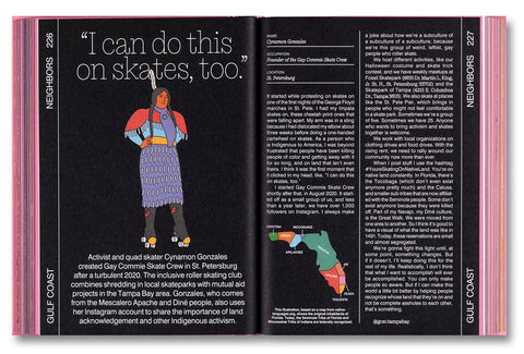 A24 Florida! film book cover featuring vibrant artwork and title text, showcasing the creative design of the film-related book.