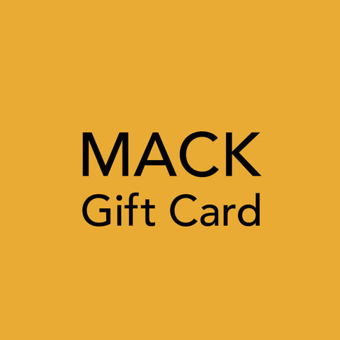 Seasonal Offer £10 Gift Card - MACK