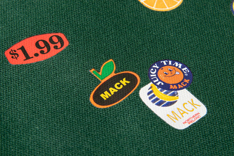 MACK Fruit Sticker Tote Bag