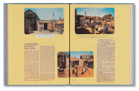 Cover of "Happier, Stupider Times: Anthony Bourdain's Provincetown Years" book by A24 featuring a colorful illustrated title design.