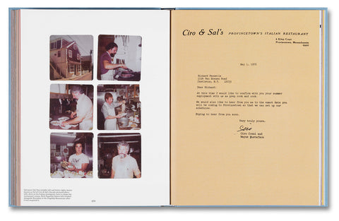Cover of "Happier, Stupider Times" book by A24 featuring a colorful illustration related to Anthony Bourdain's Provincetown years.