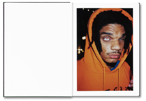 Cover of the photography book "How About Never" by MACK, featuring a minimalist design with artistic black and white photography.