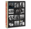 Photograph of the front cover of "Hujar: Contact," a photography book by MACK featuring black and white images.