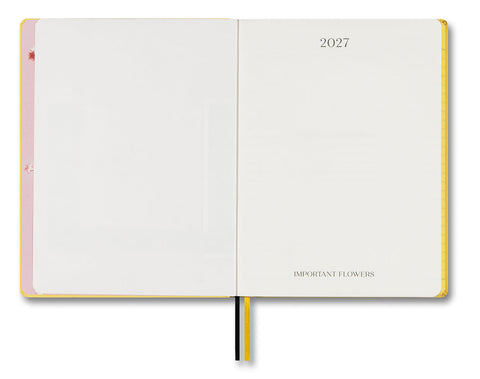 The Important Flowers Planner 2027