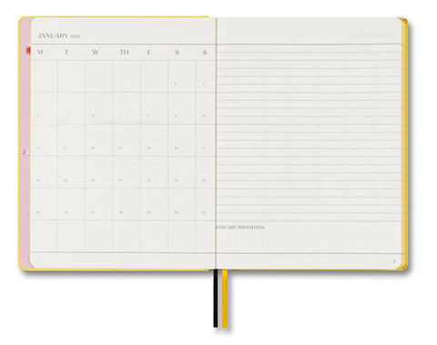 The Important Flowers Planner 2027