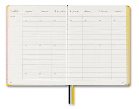 The Important Flowers Planner 2027